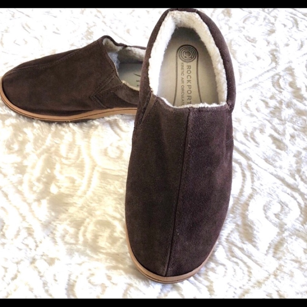 Rockport house shoes LIKE NEW
